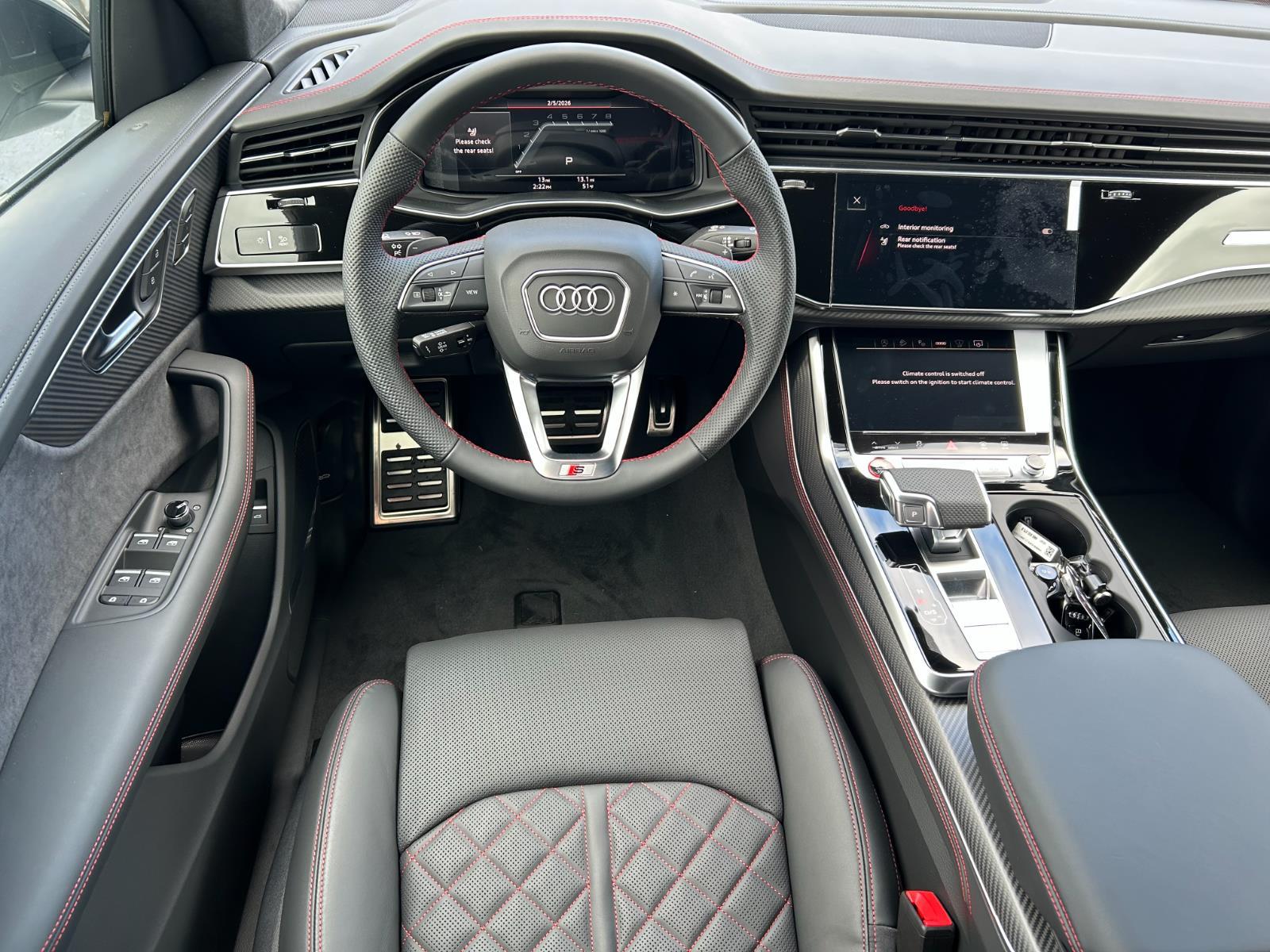 2026 Audi SQ8 Prestige