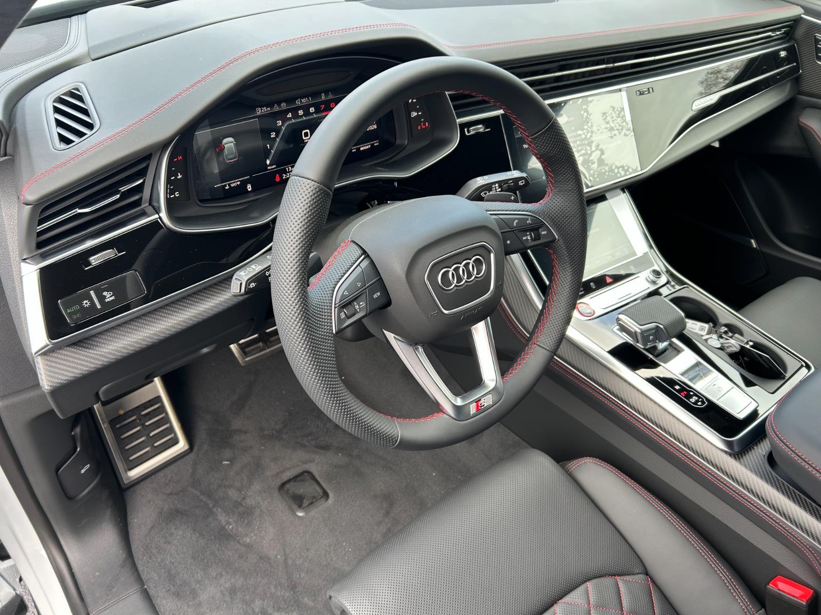2026 Audi SQ8 Prestige