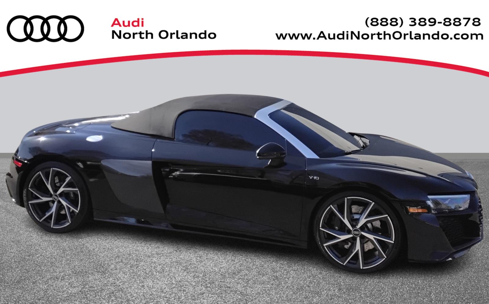 2023 Audi R8 Spyder V10 performance