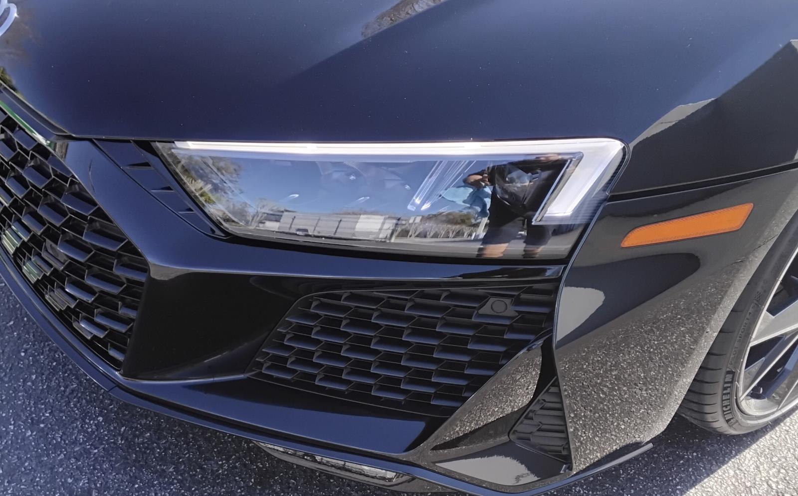 2023 Audi R8 Spyder V10 performance