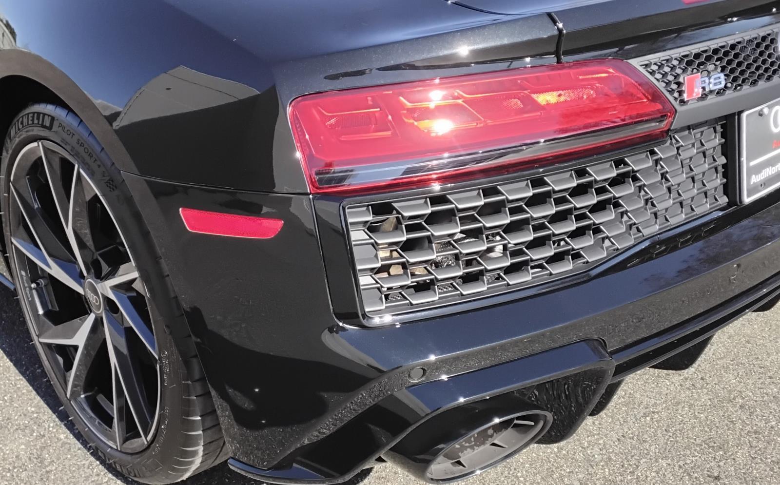 2023 Audi R8 Spyder V10 performance