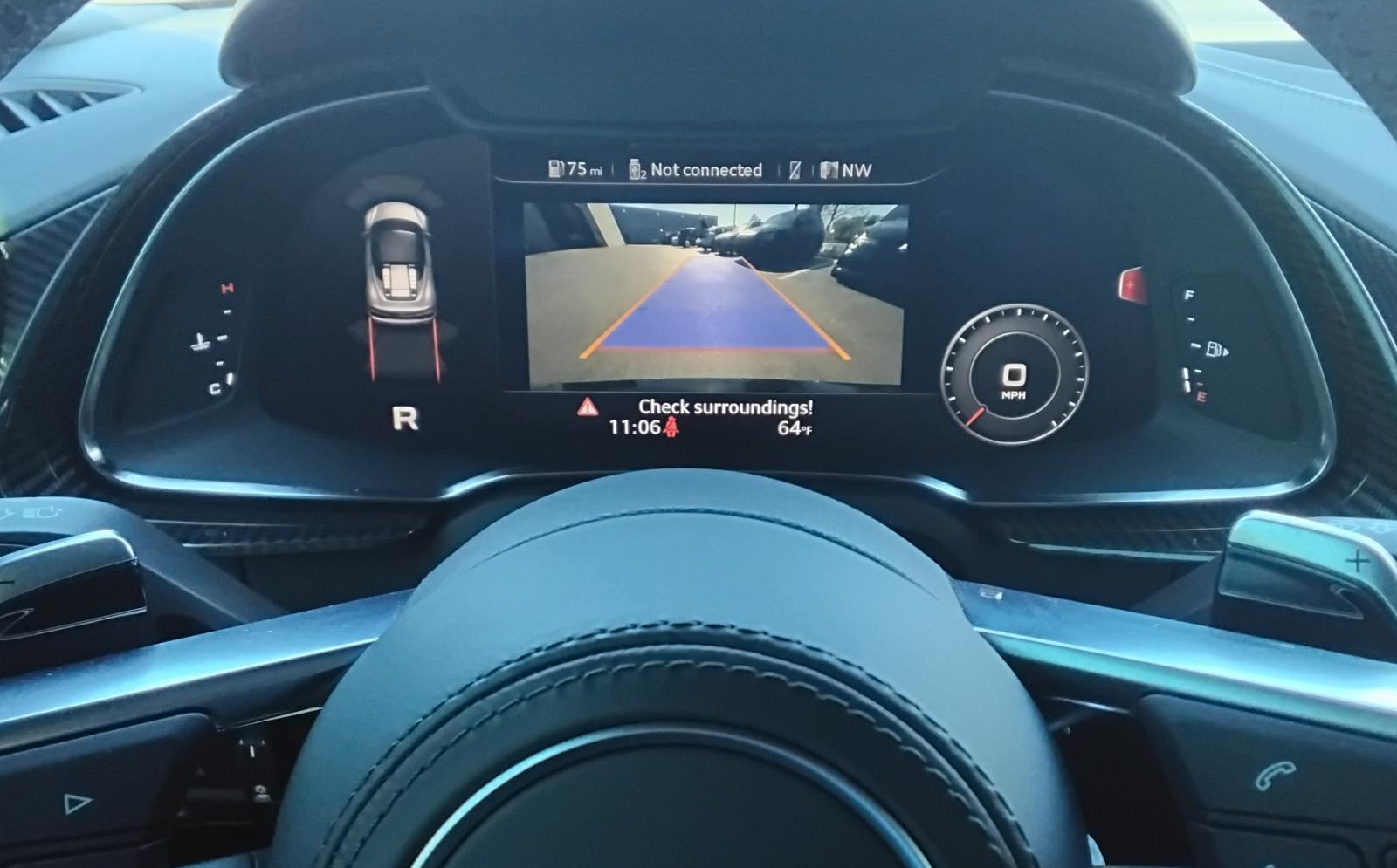 2023 Audi R8 Spyder V10 performance