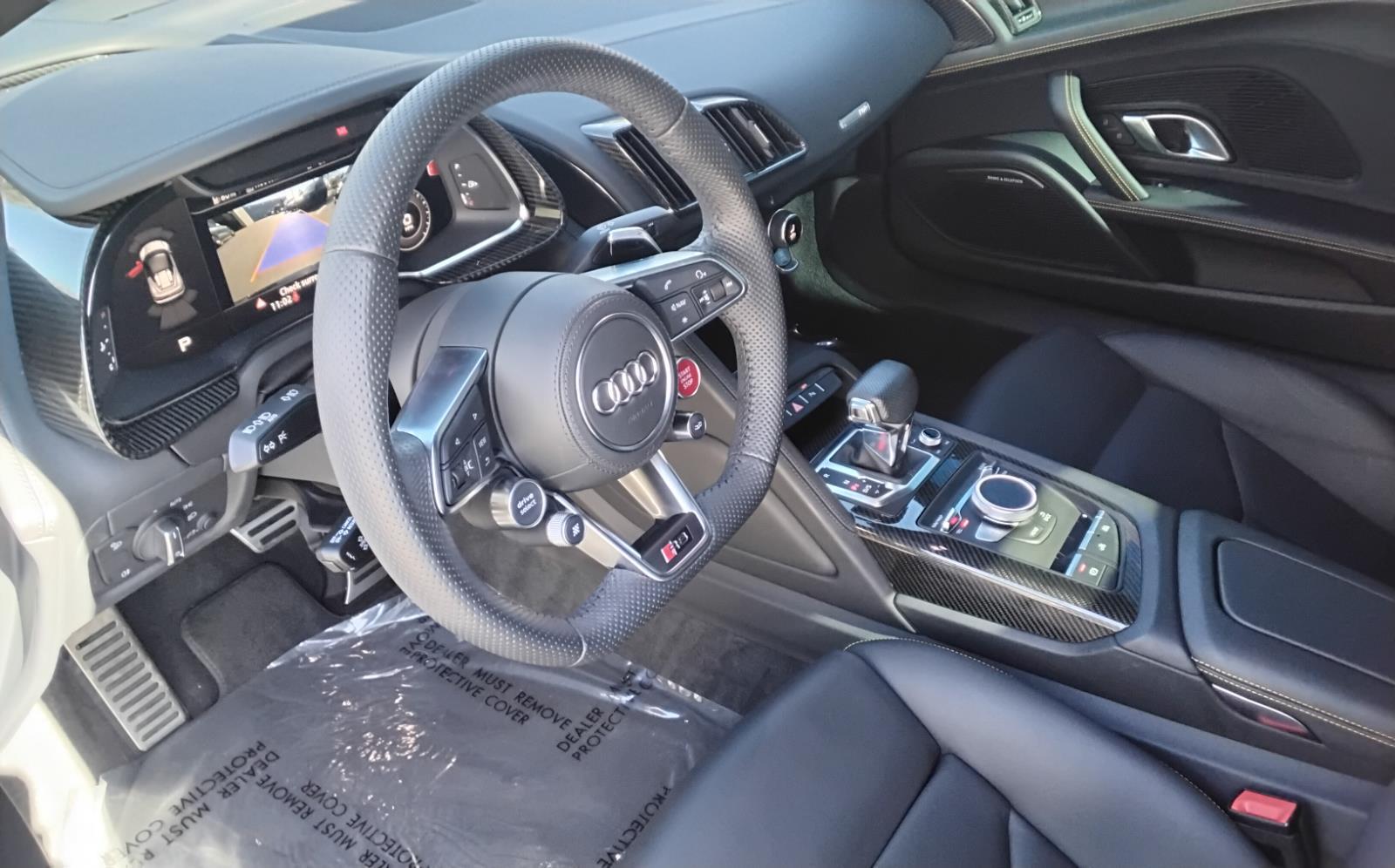 2023 Audi R8 Spyder V10 performance