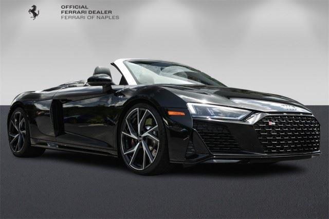2023 Audi R8 Spyder V10 performance