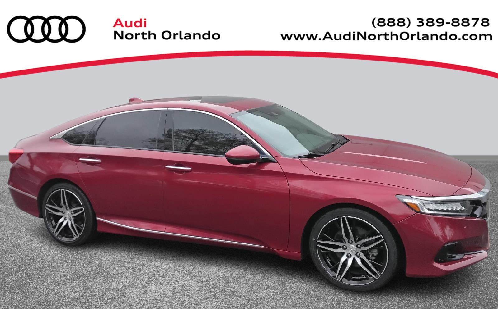 2021 Honda Accord Sedan Touring