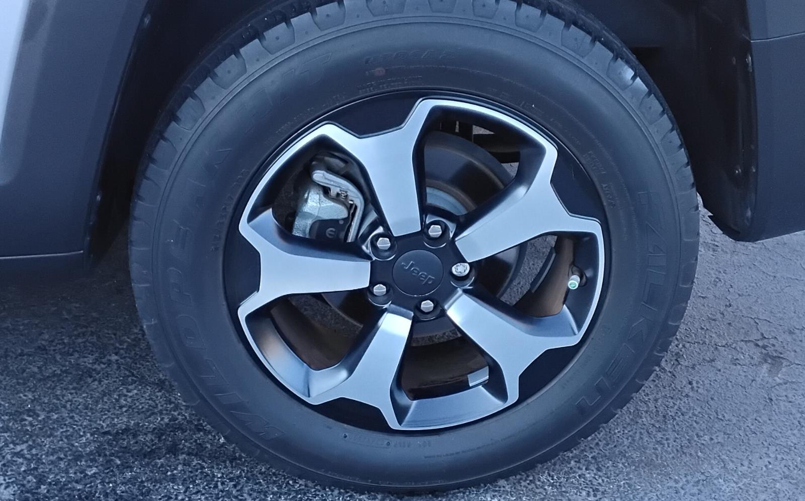 2021 Jeep Renegade Trailhawk