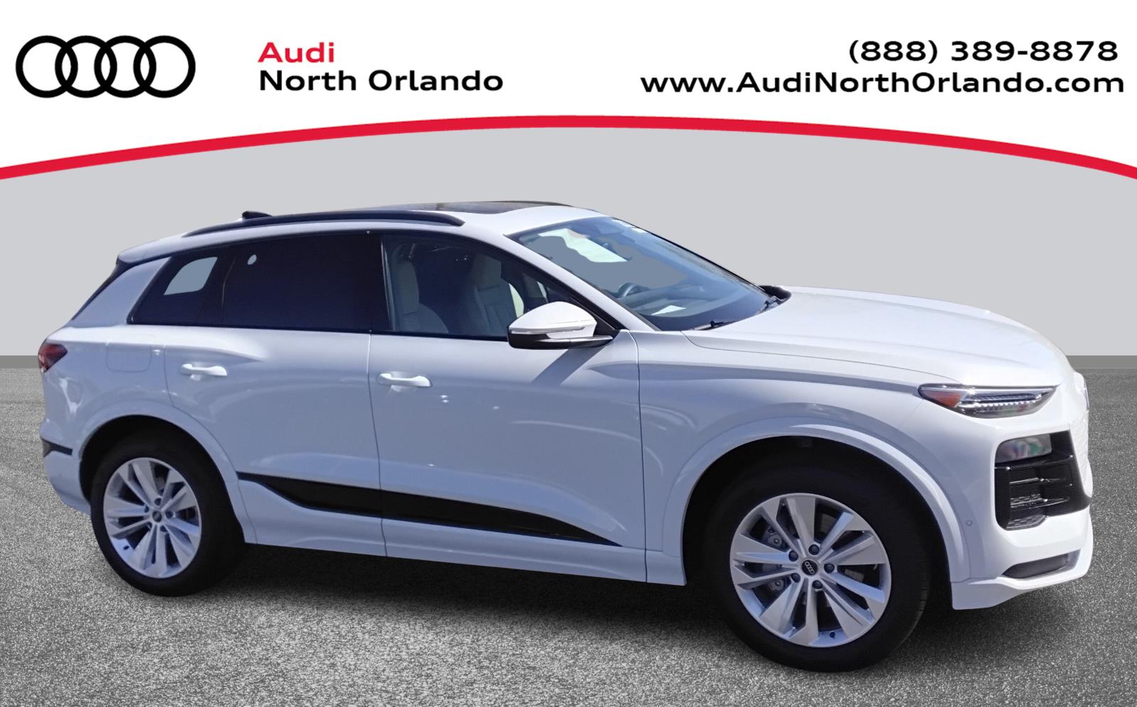 2025 Audi Q6 e-tron Premium Plus