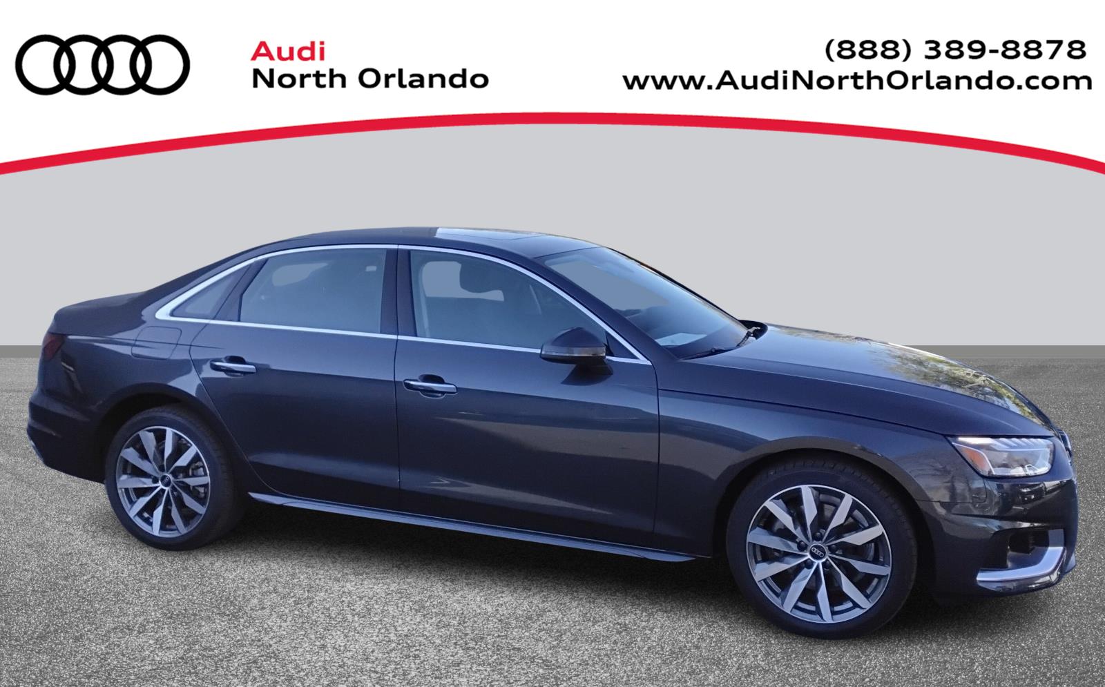 2024 Audi A4 quattro Premium 40 TFSI AWD