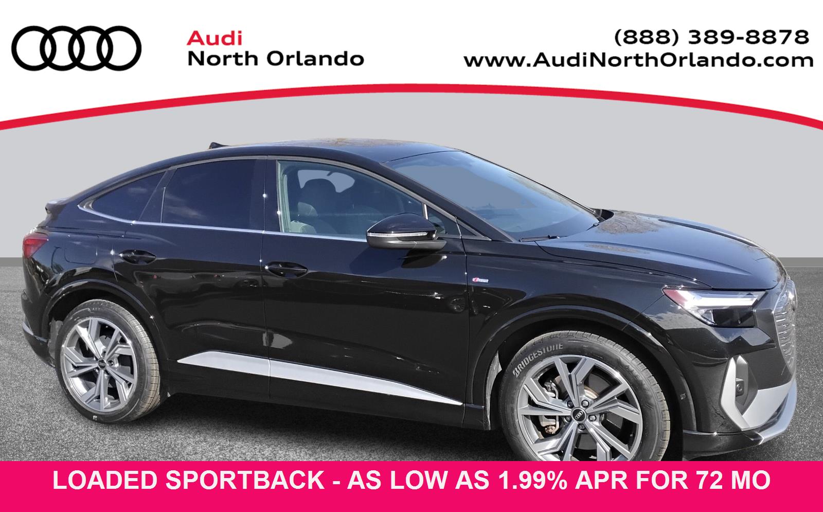 2024 Audi Q4 e-tron Sportback Premium Plus