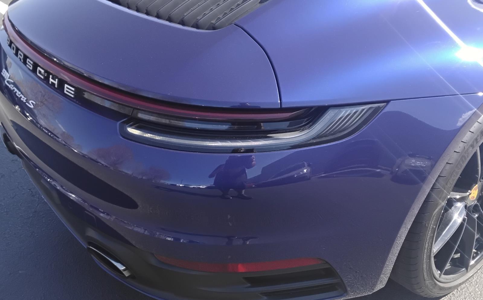 2020 Porsche 911 Carrera S