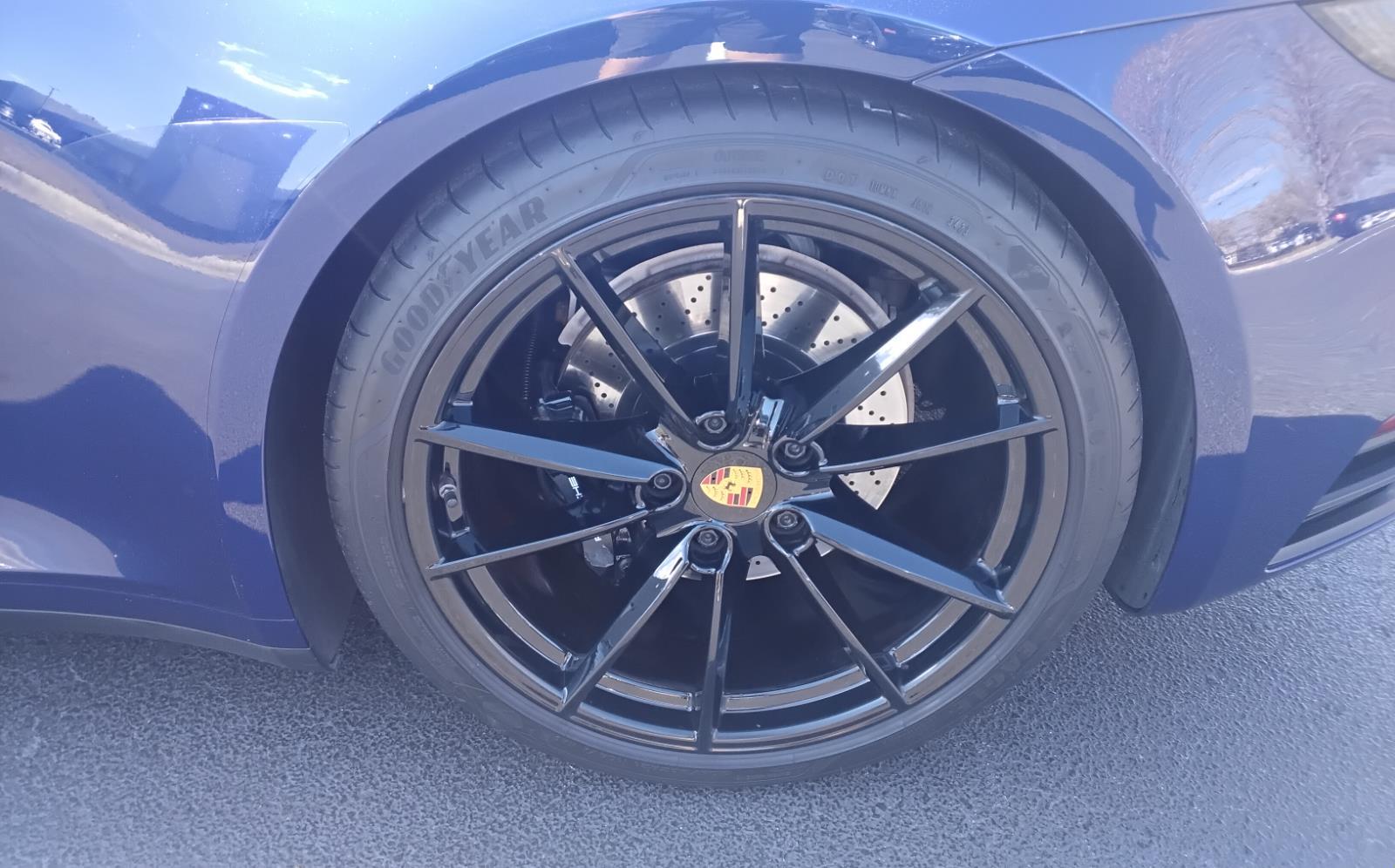 2020 Porsche 911 Carrera S