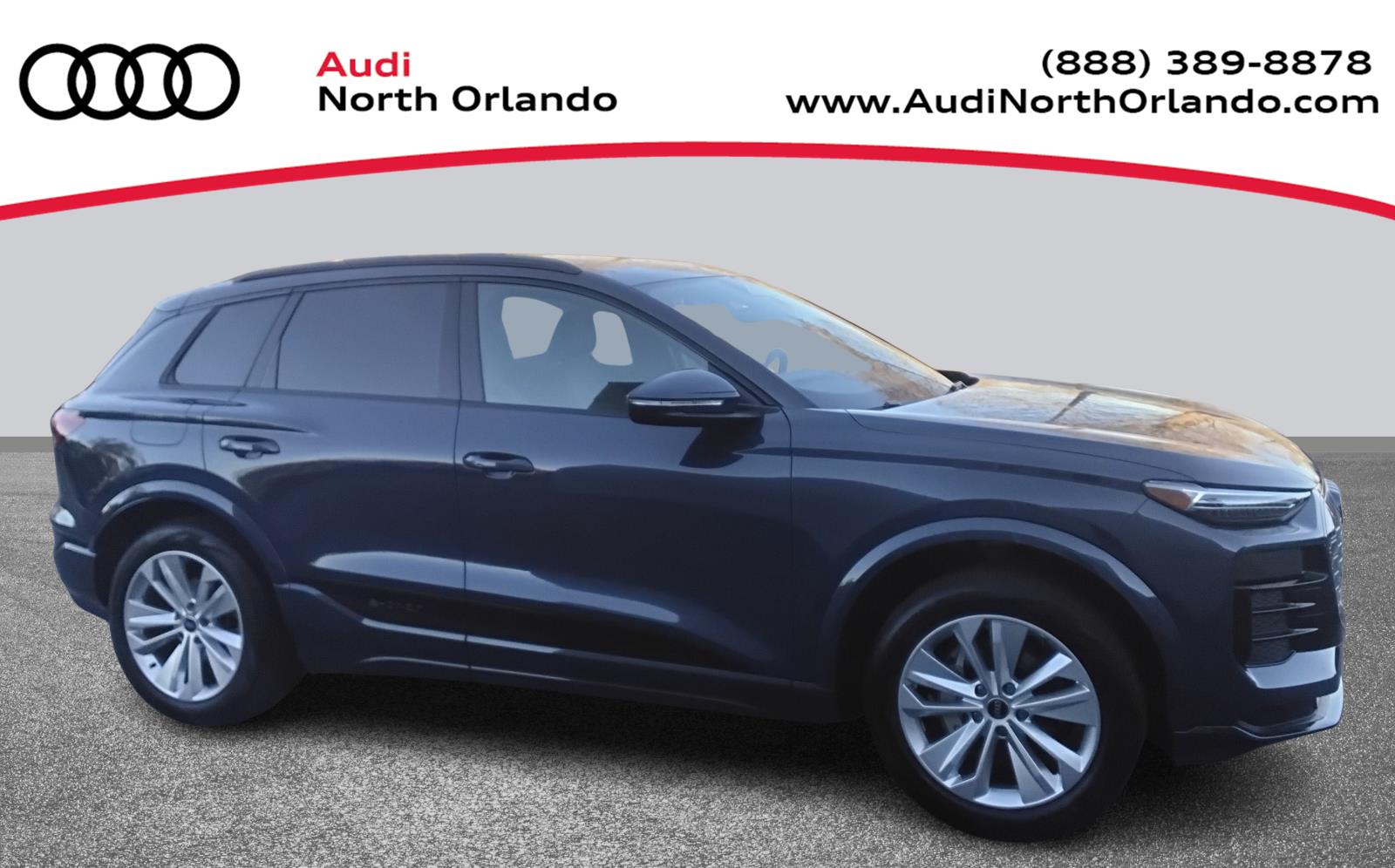 2025 Audi Q6 e-tron Premium Plus