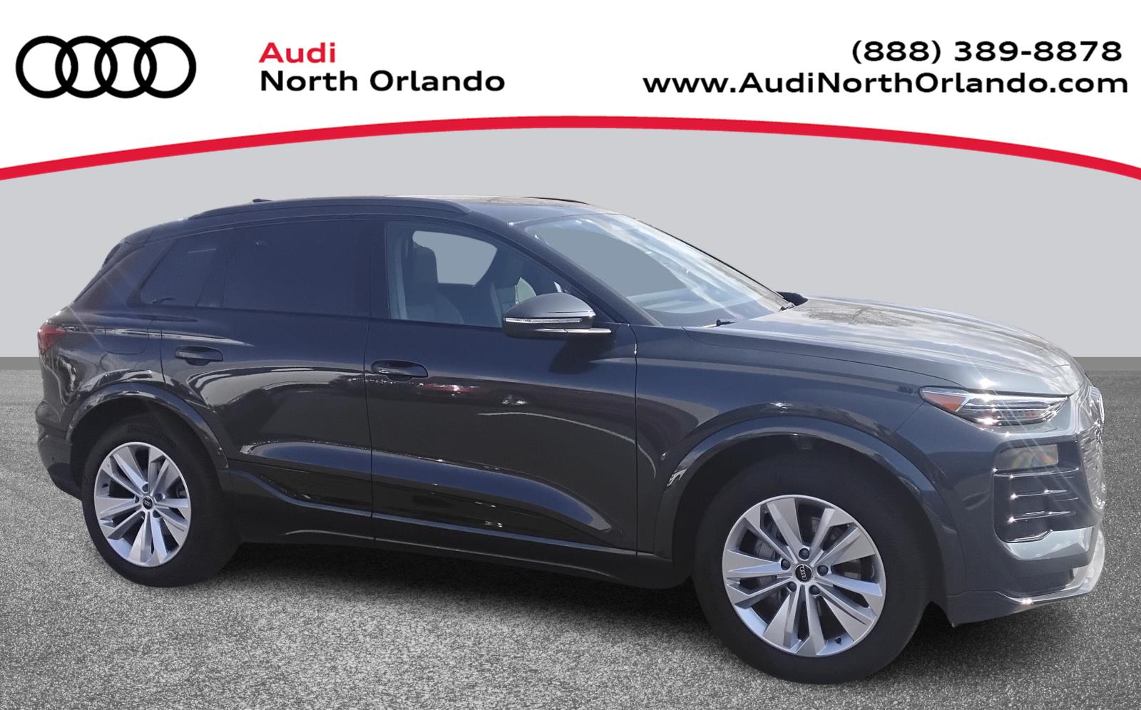 2025 Audi Q6 e-tron Premium Plus