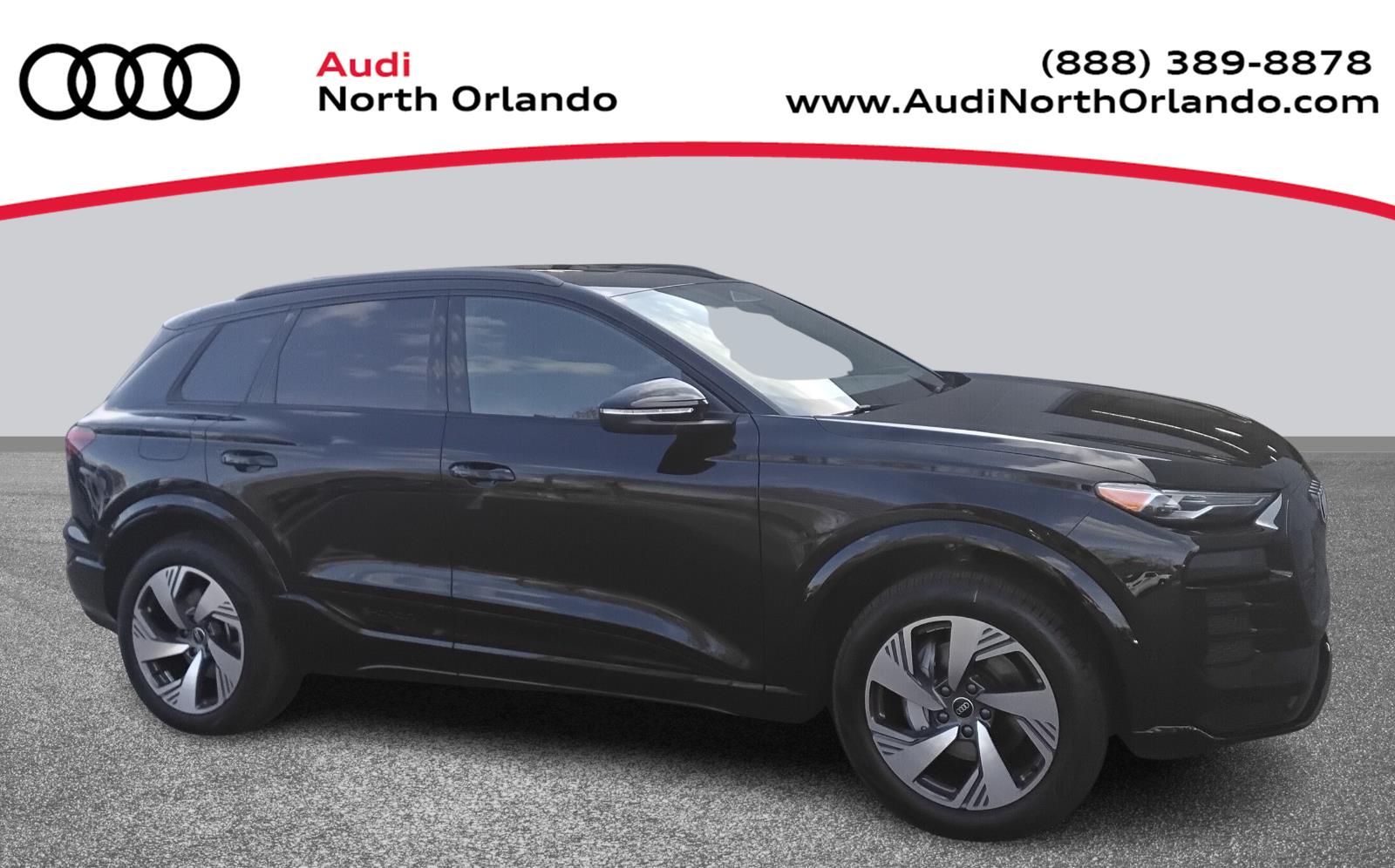 2025 Audi Q6 e-tron Premium