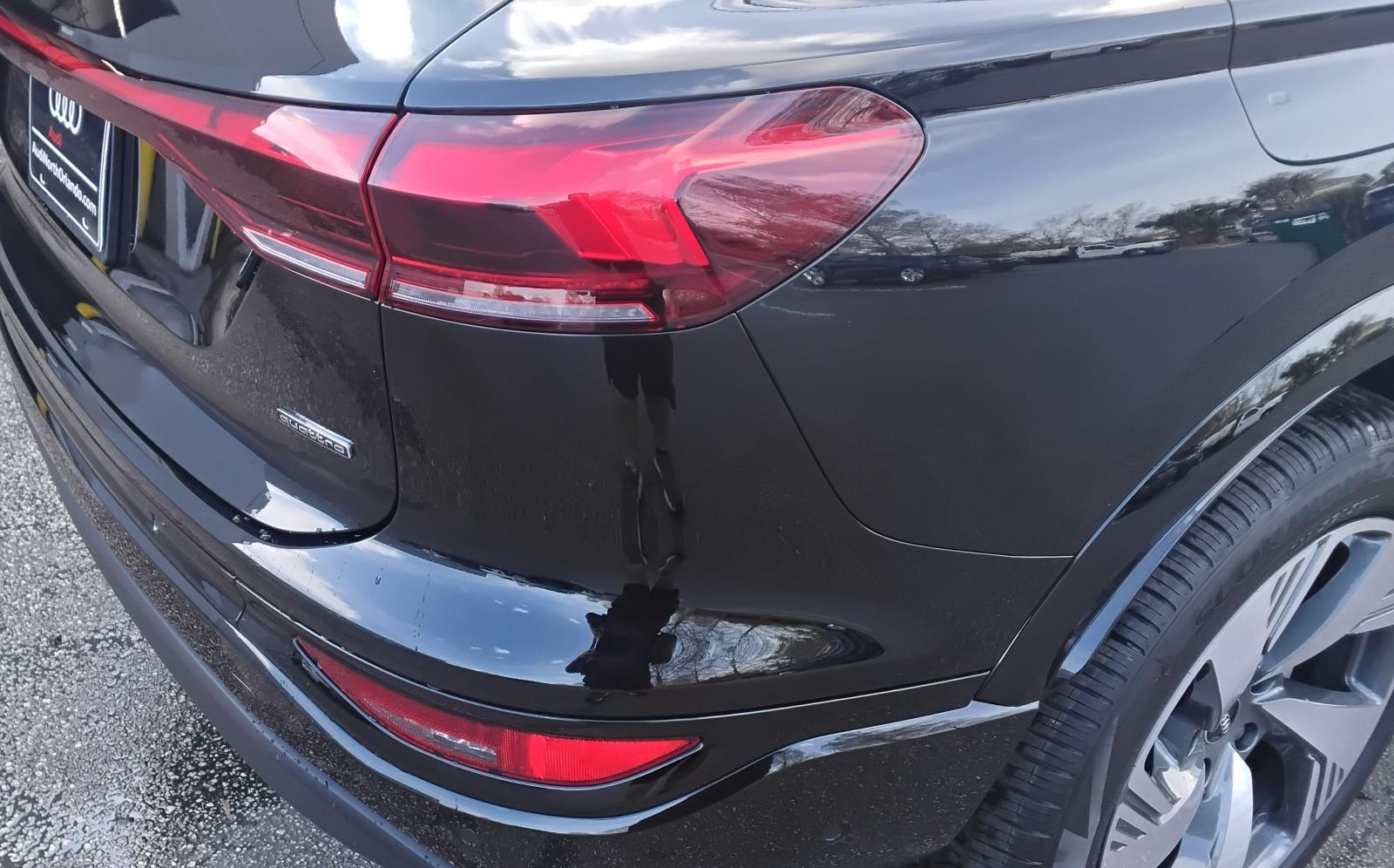 2025 Audi Q6 e-tron Premium