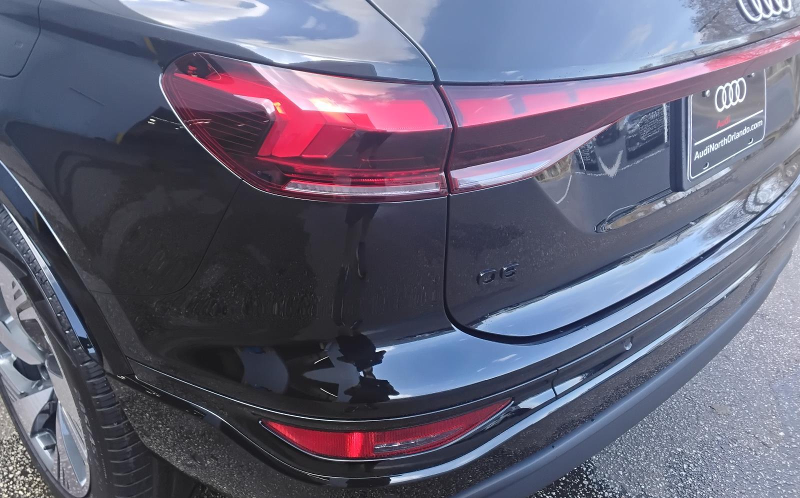 2025 Audi Q6 e-tron Premium