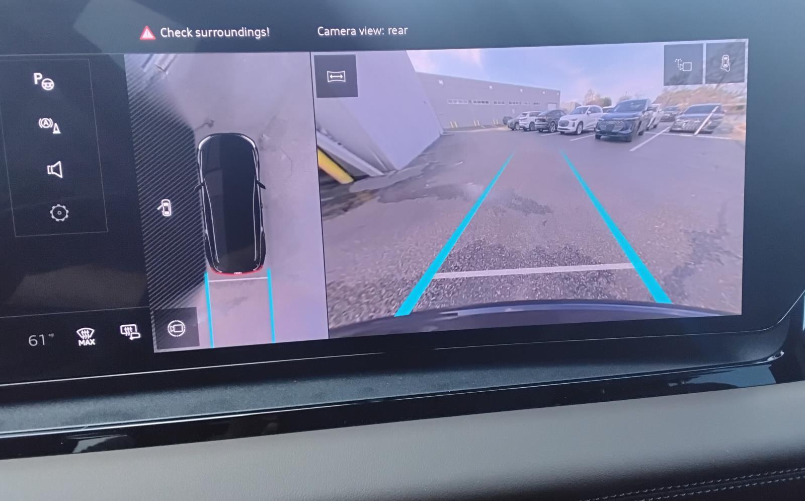 2025 Audi Q6 e-tron Premium