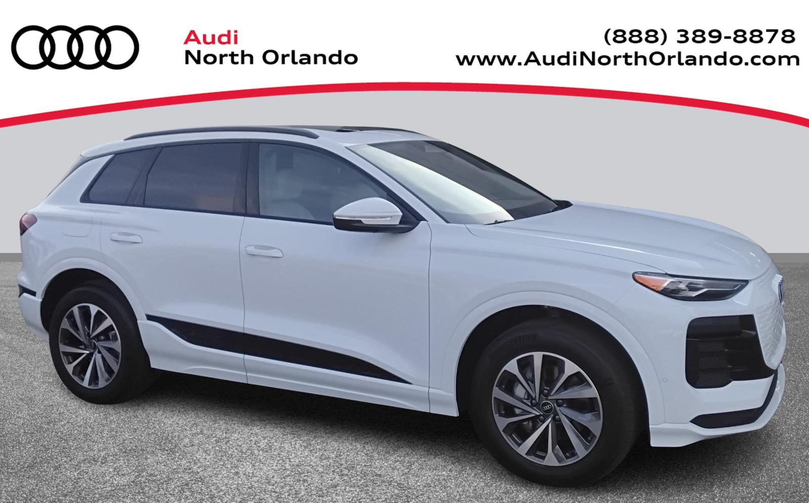 2025 Audi Q6 e-tron Premium