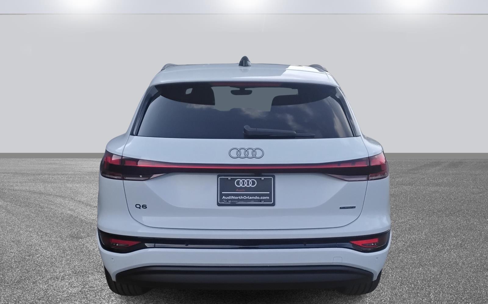 2025 Audi Q6 e-tron Premium