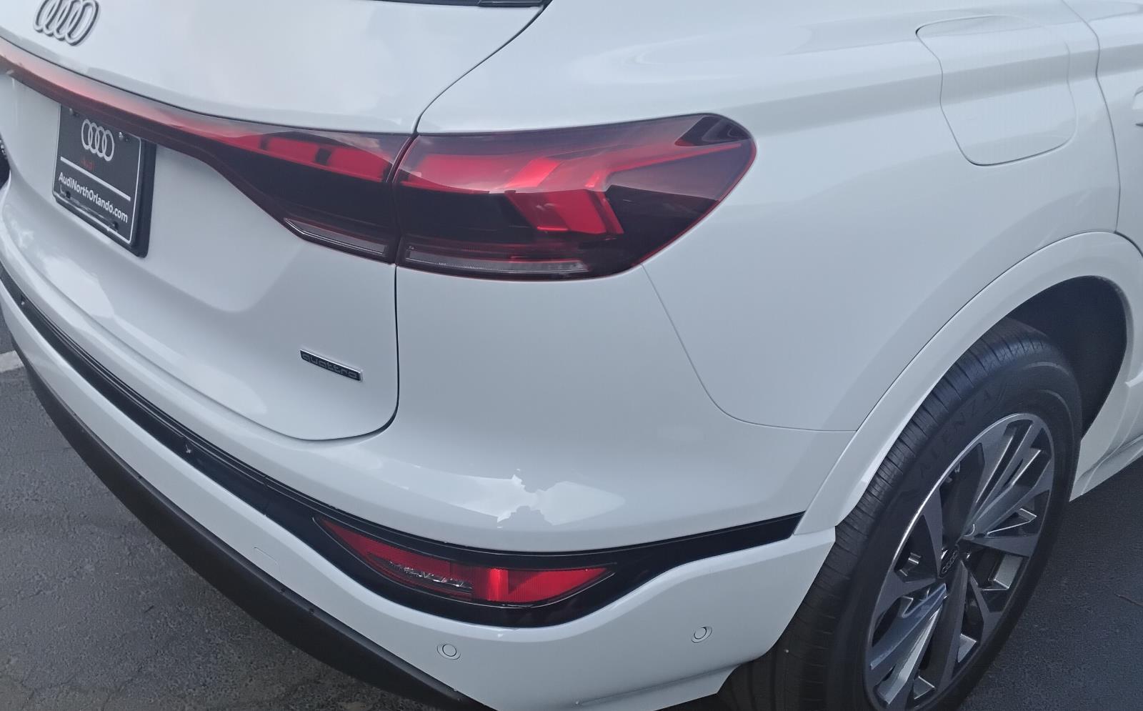 2025 Audi Q6 e-tron Premium