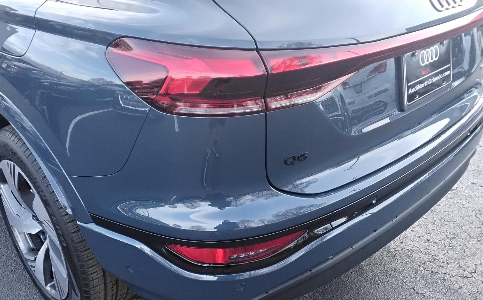 2025 Audi Q6 e-tron Premium Plus