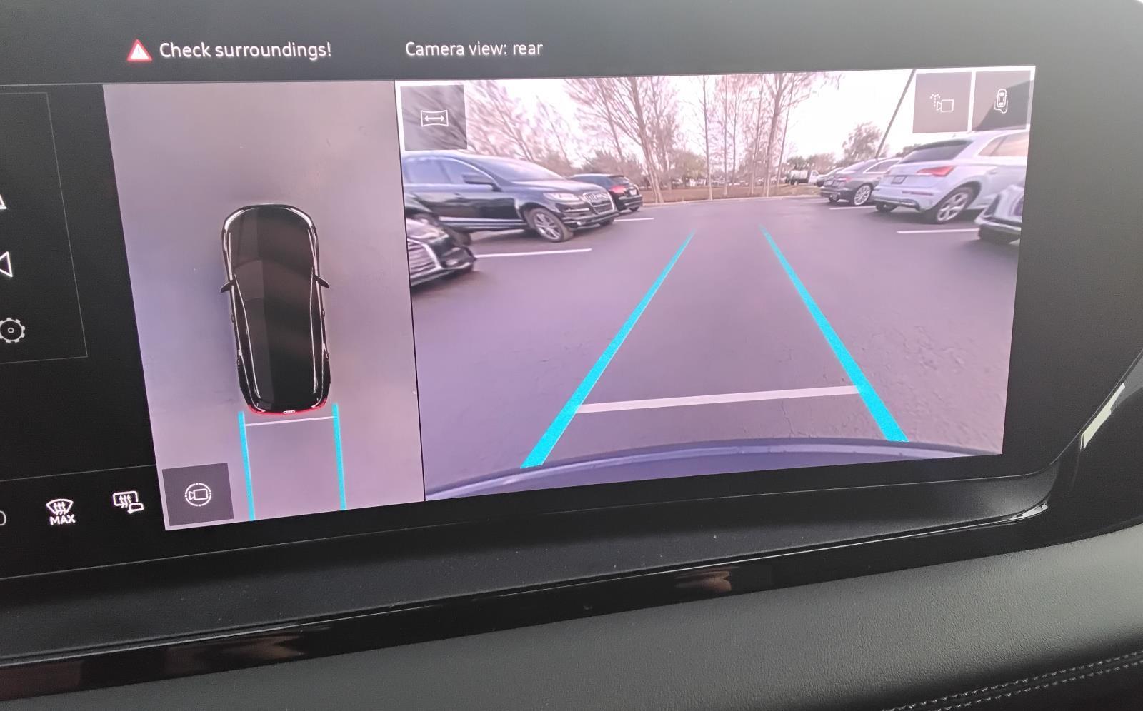 2025 Audi Q6 e-tron Premium Plus