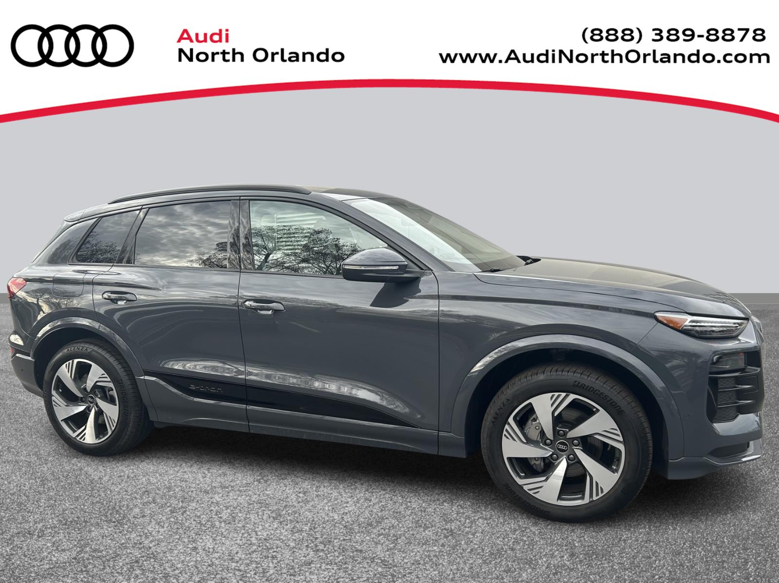Audi Q6 e-tron quattro Premium Plus