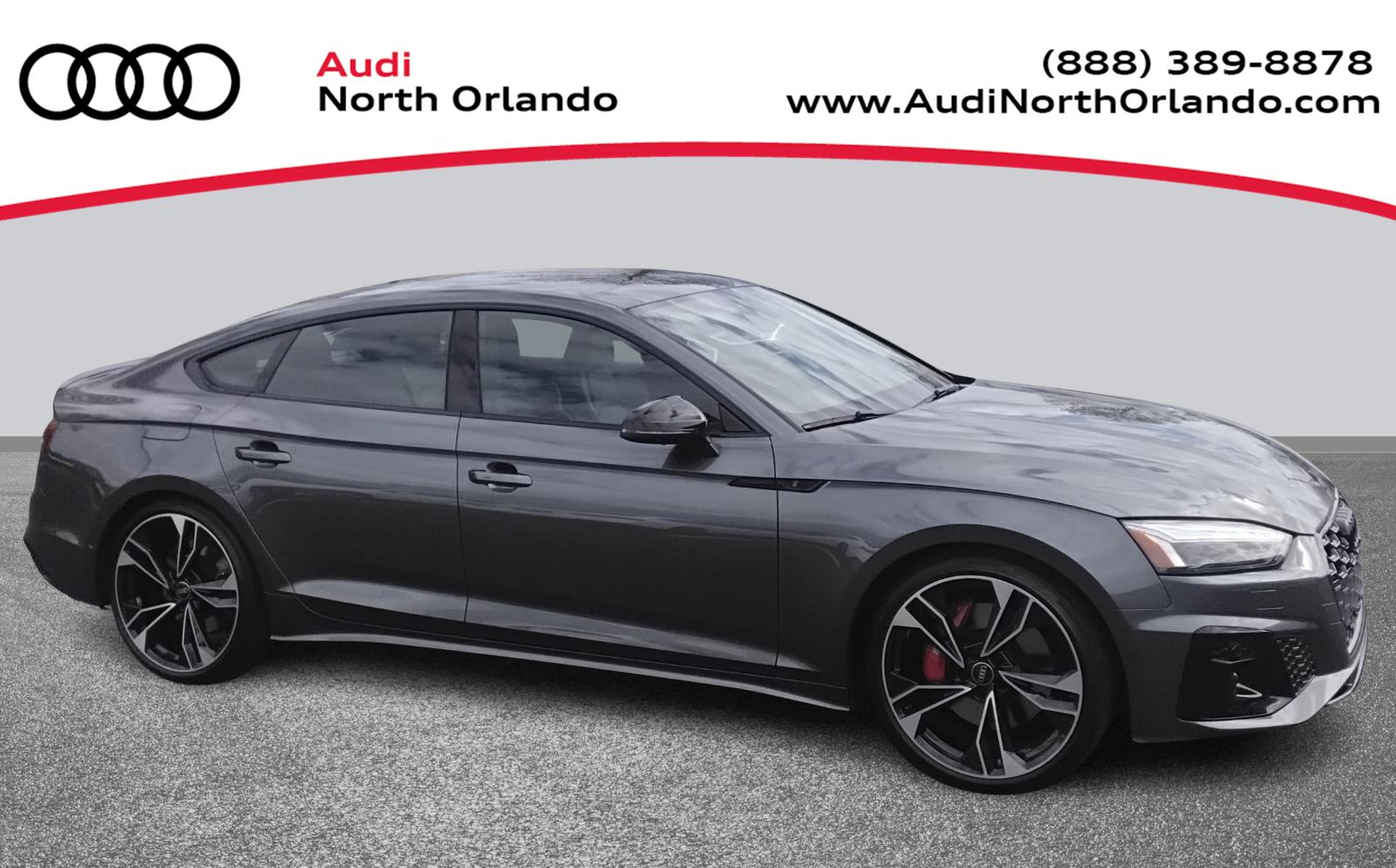 2024 Audi S5 Sportback 3.0T quattro Premium AWD