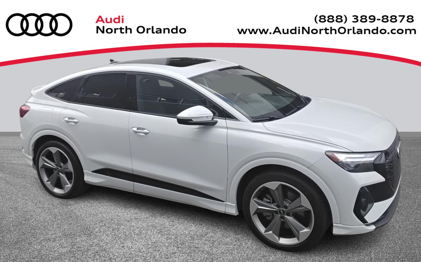 2025 Audi Q4 e-tron Sportback Premium Plus