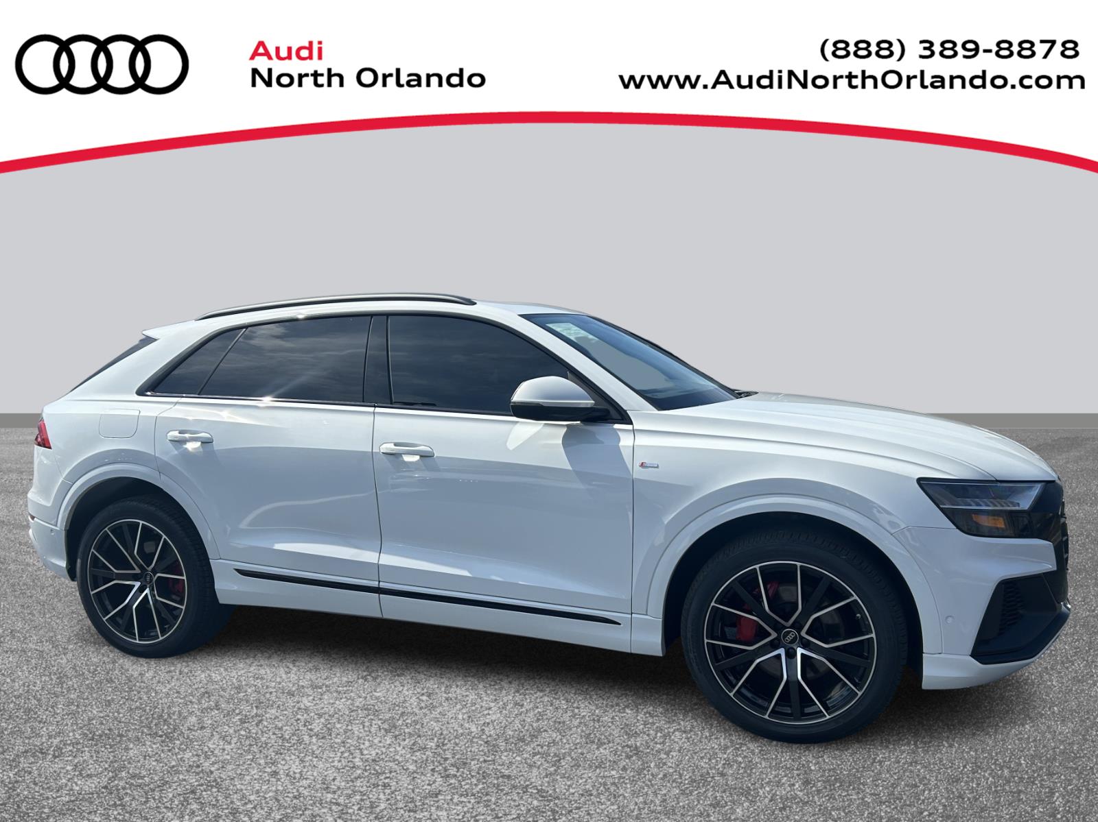 2023 Audi Q8 quattro Premium Plus 55 TFSI