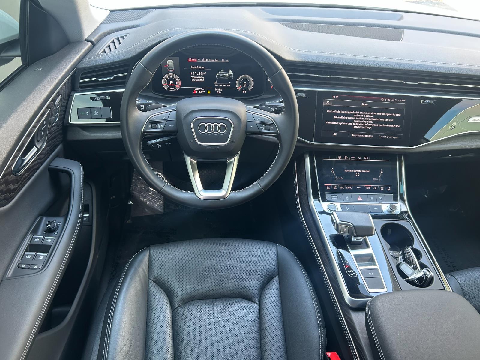 2023 Audi Q8 Premium Plus