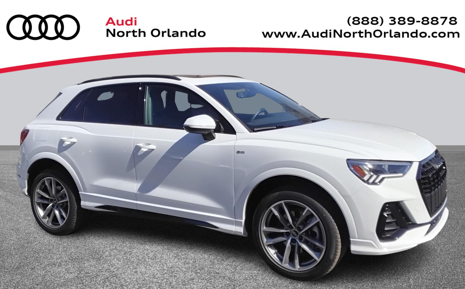 2025 Audi Q3 S line Premium