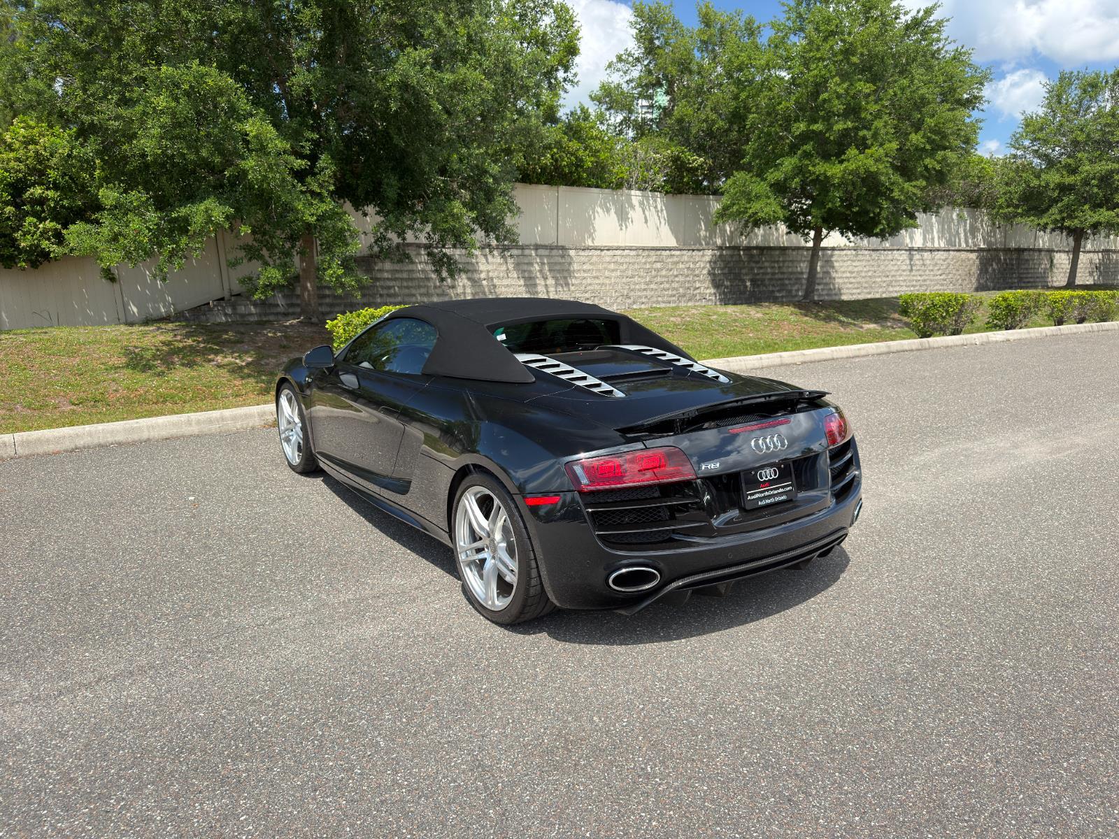 2012 Audi R8 5.2L