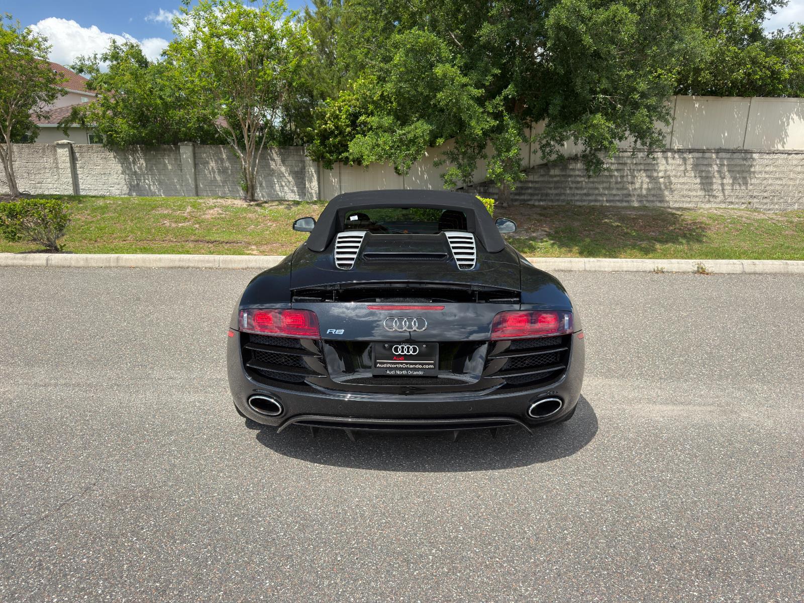 2012 Audi R8 5.2L