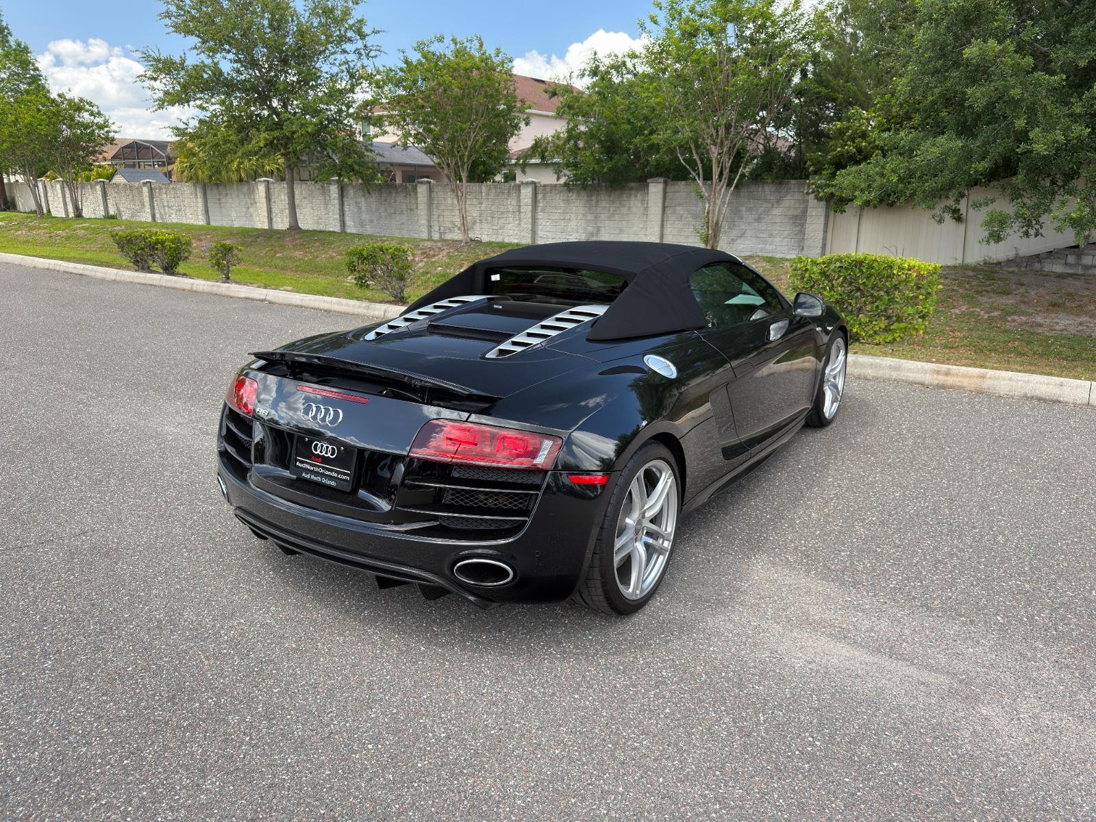 2012 Audi R8 5.2L