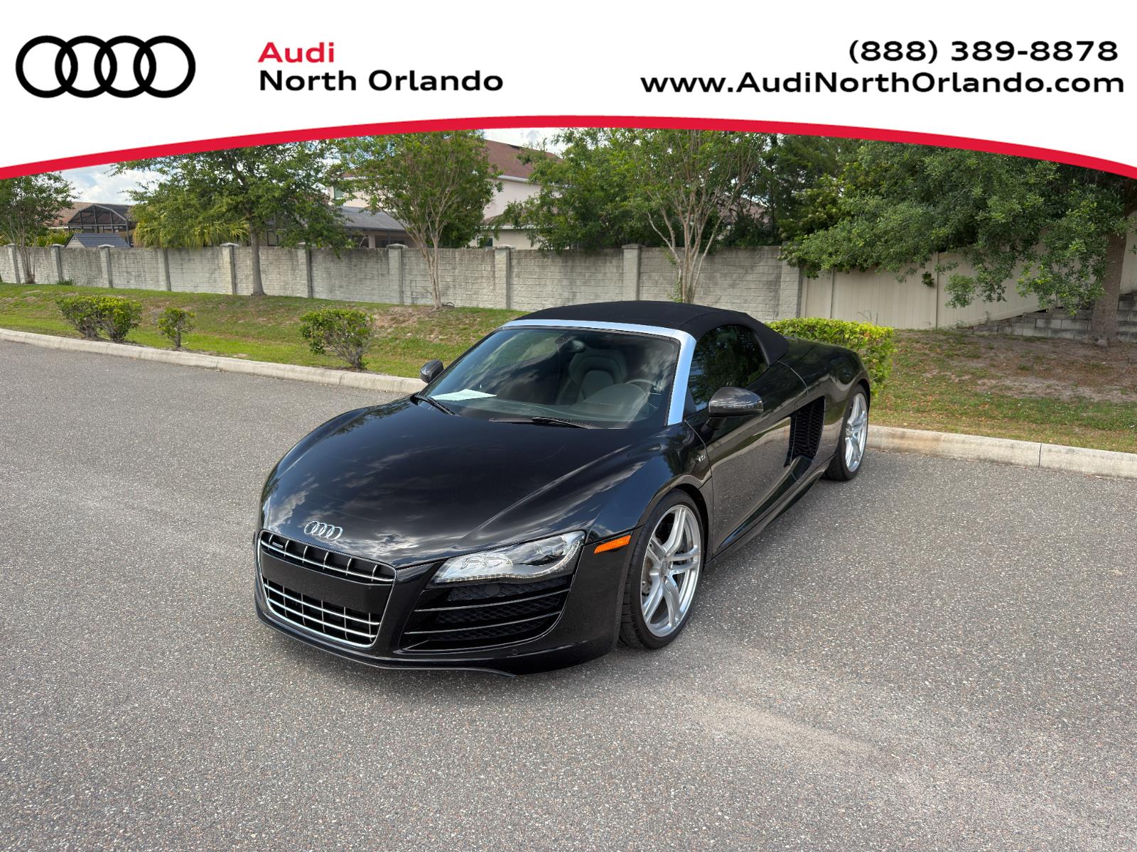 2012 Audi R8 5.2L