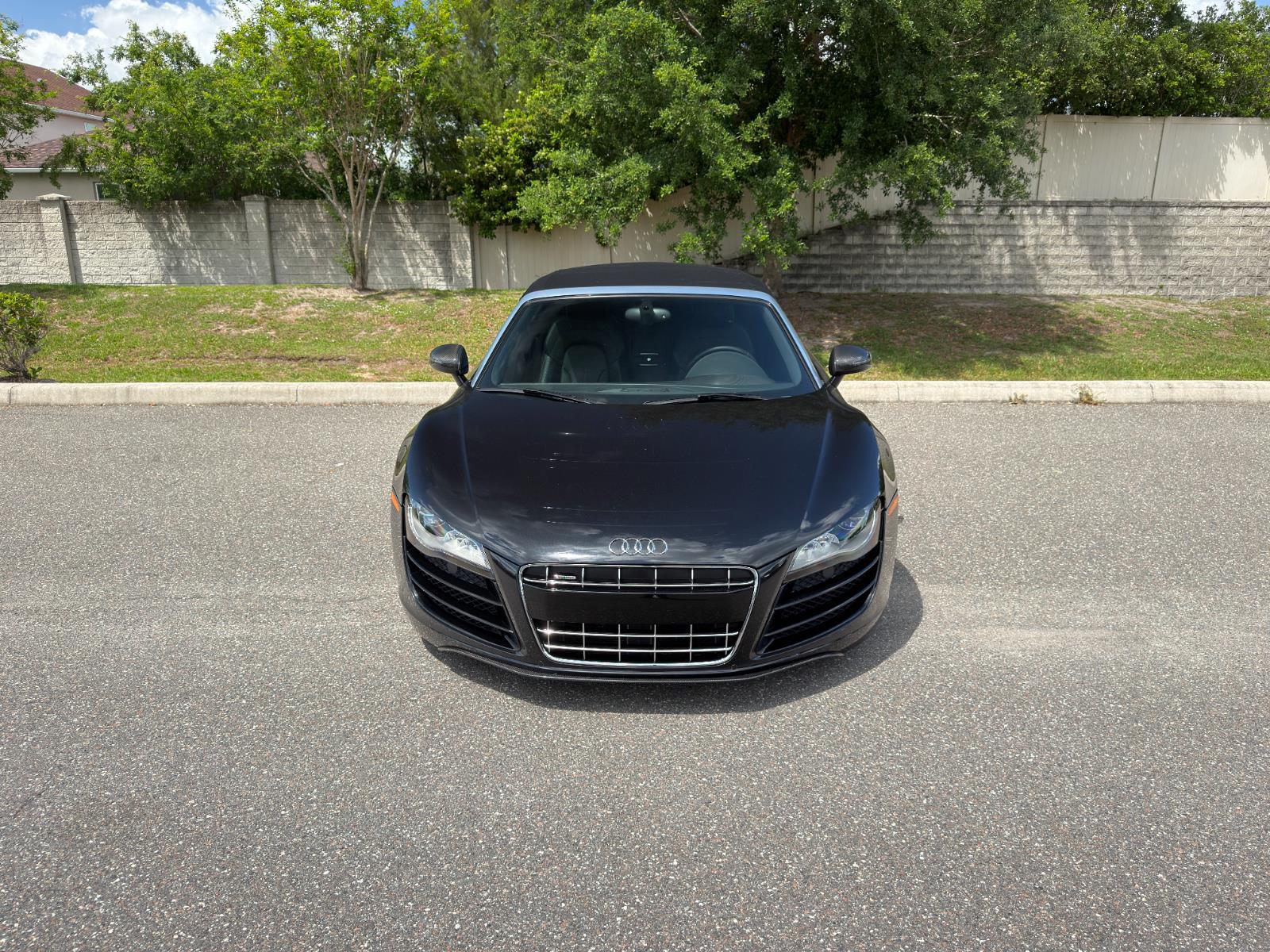 2012 Audi R8 5.2L
