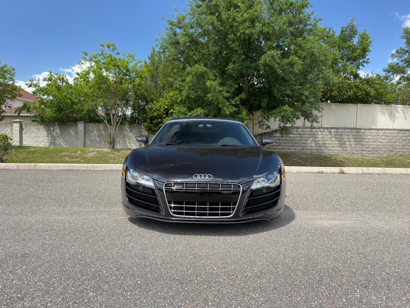 2012 Audi R8 5.2L