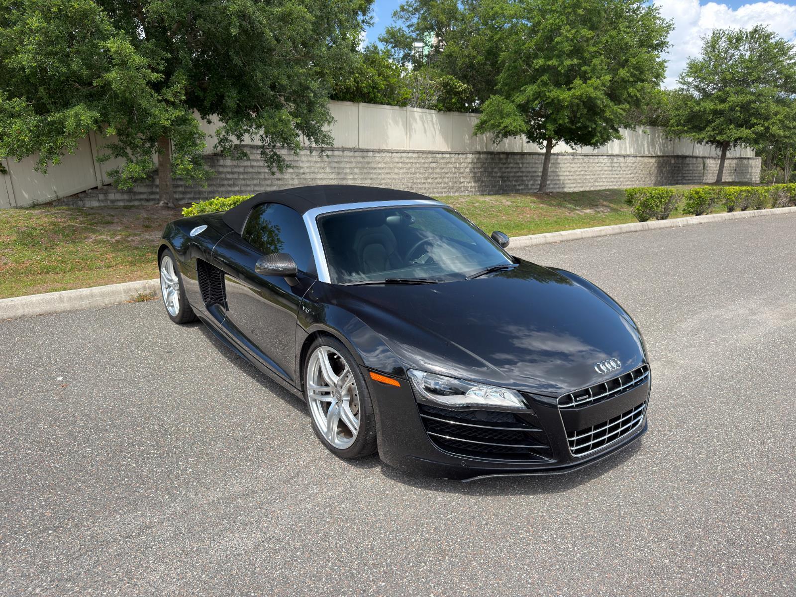 2012 Audi R8 5.2L
