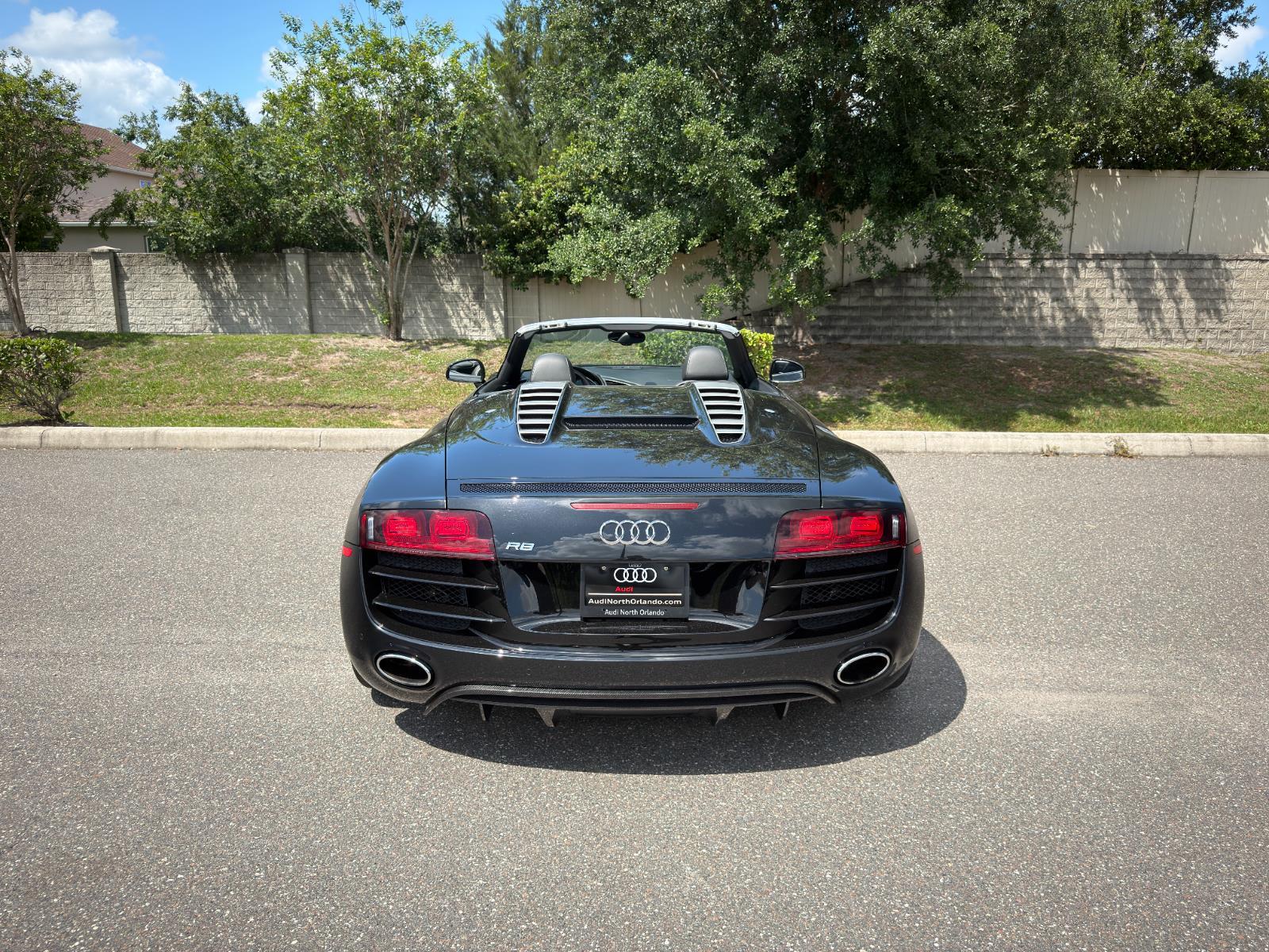 2012 Audi R8 5.2L