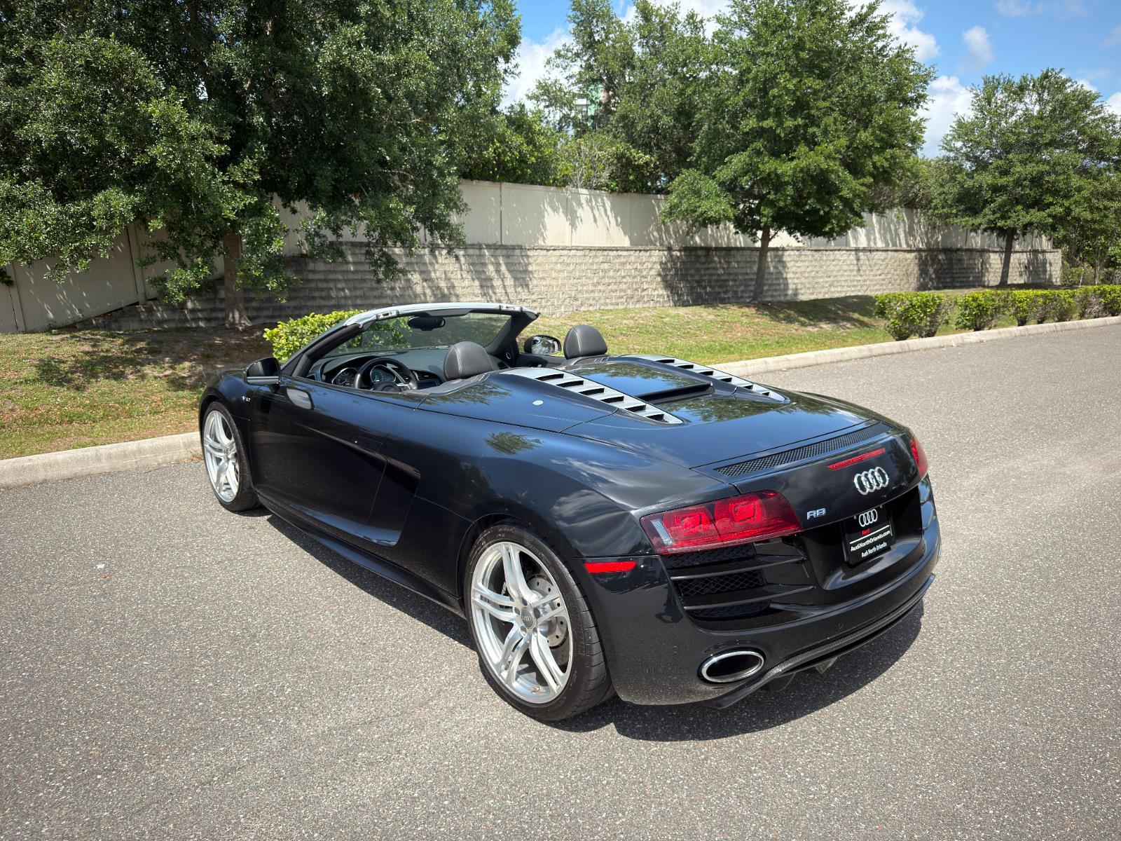 2012 Audi R8 5.2L