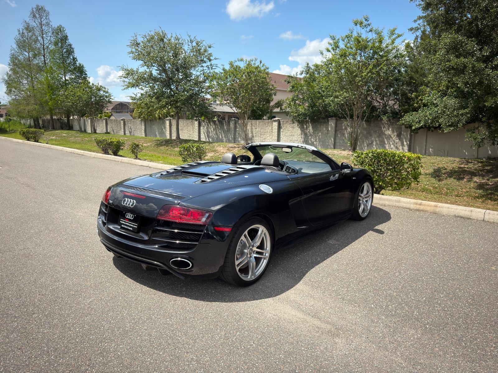 2012 Audi R8 5.2L