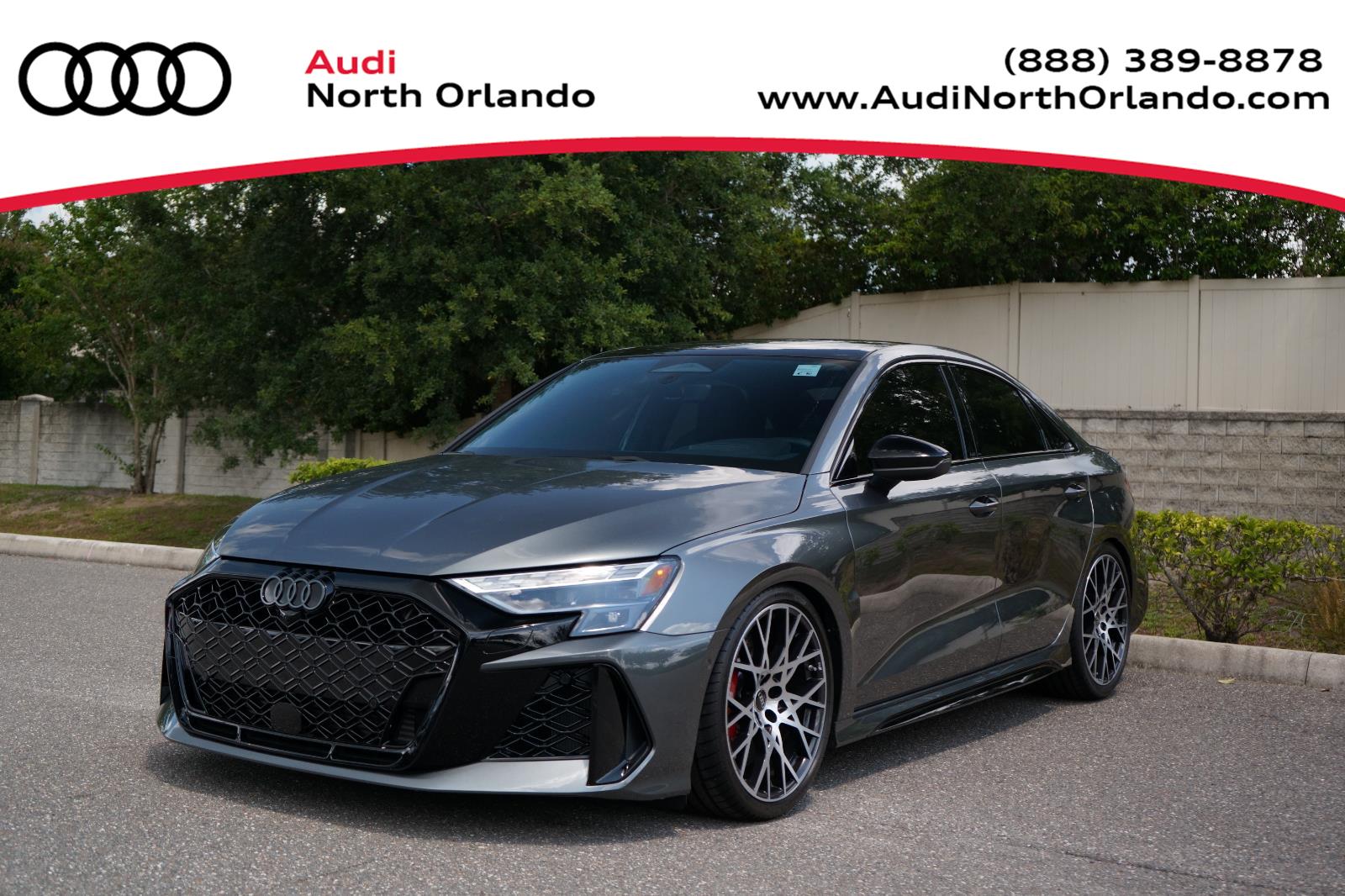 2026 Audi RS 3 2.5T quattro