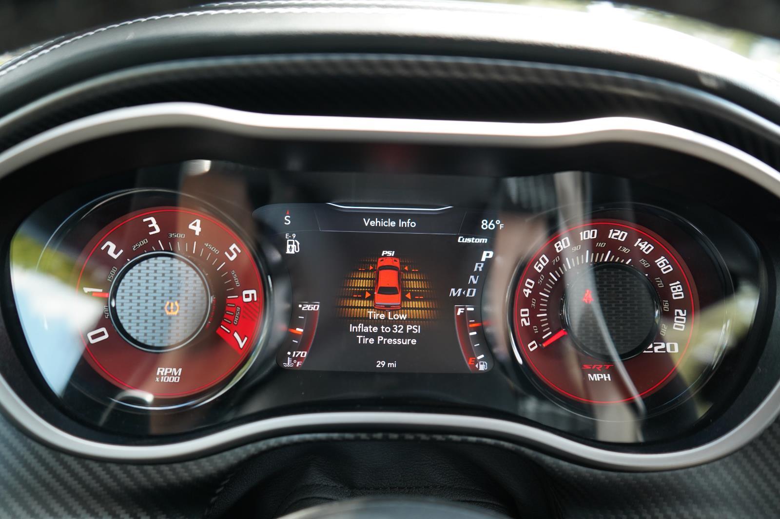 2023 Dodge Challenger SRT Demon 170