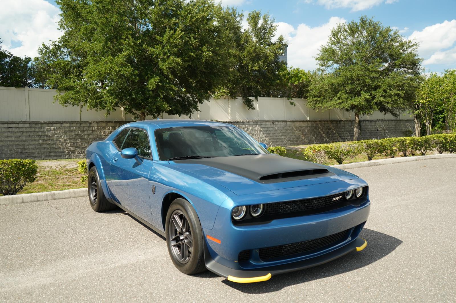 2023 Dodge Challenger SRT Demon 170