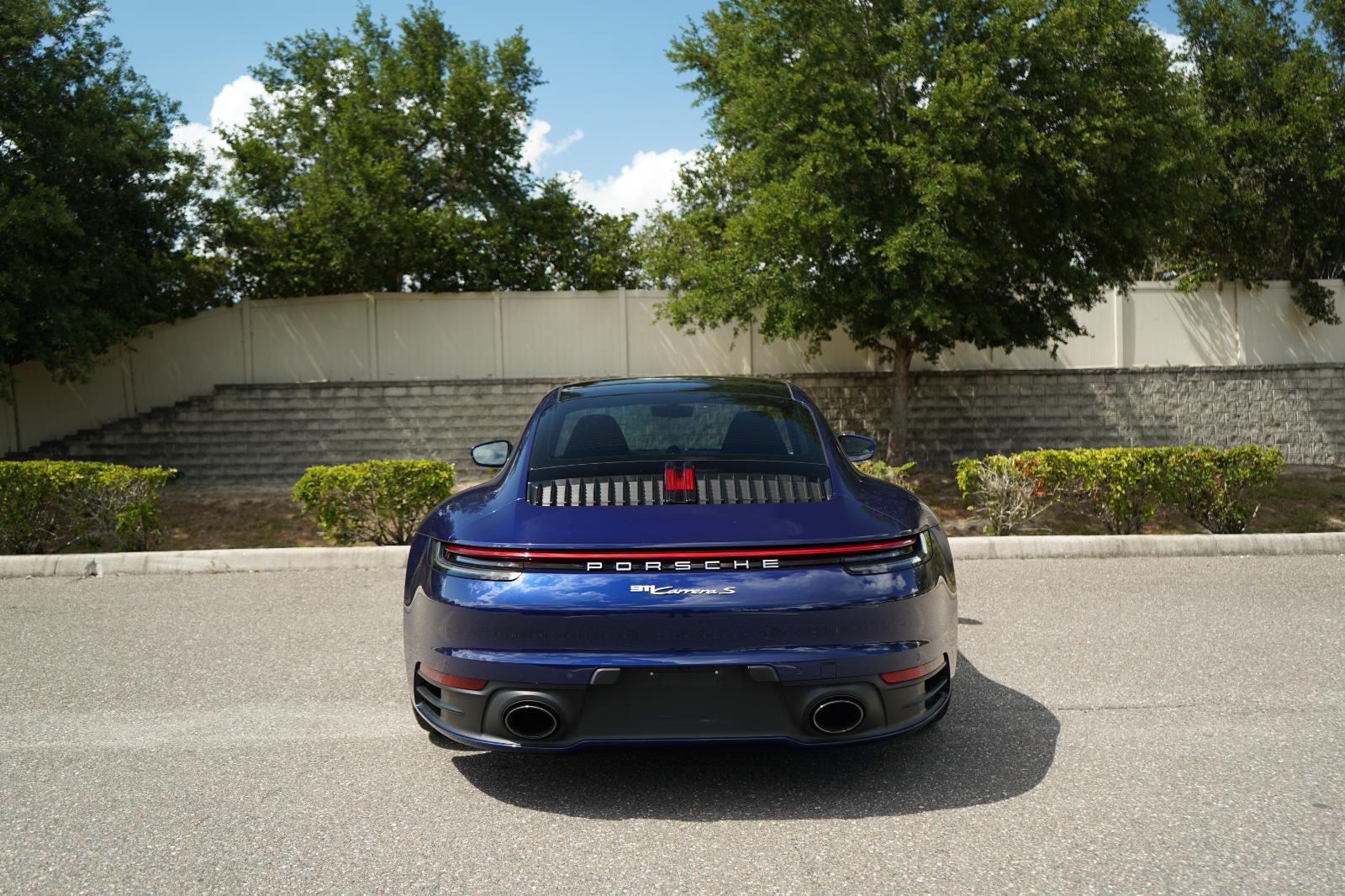 2020 Porsche 911 Carrera S