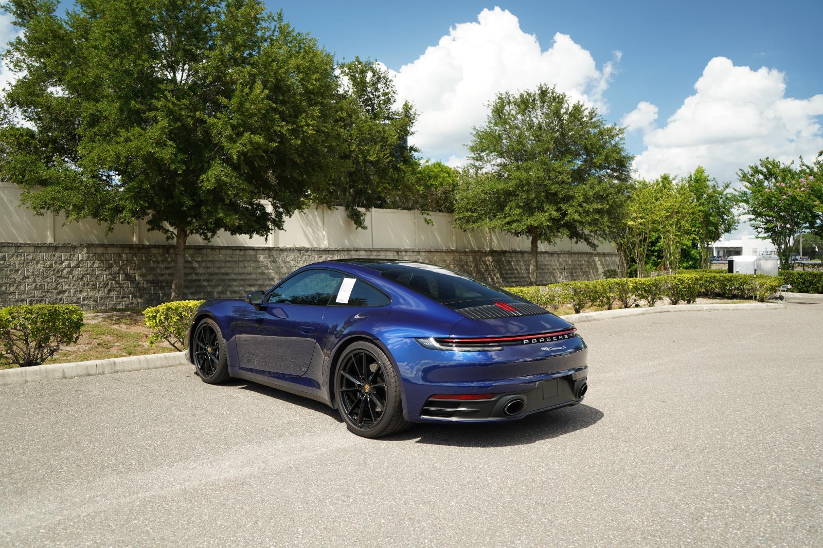 2020 Porsche 911 Carrera S