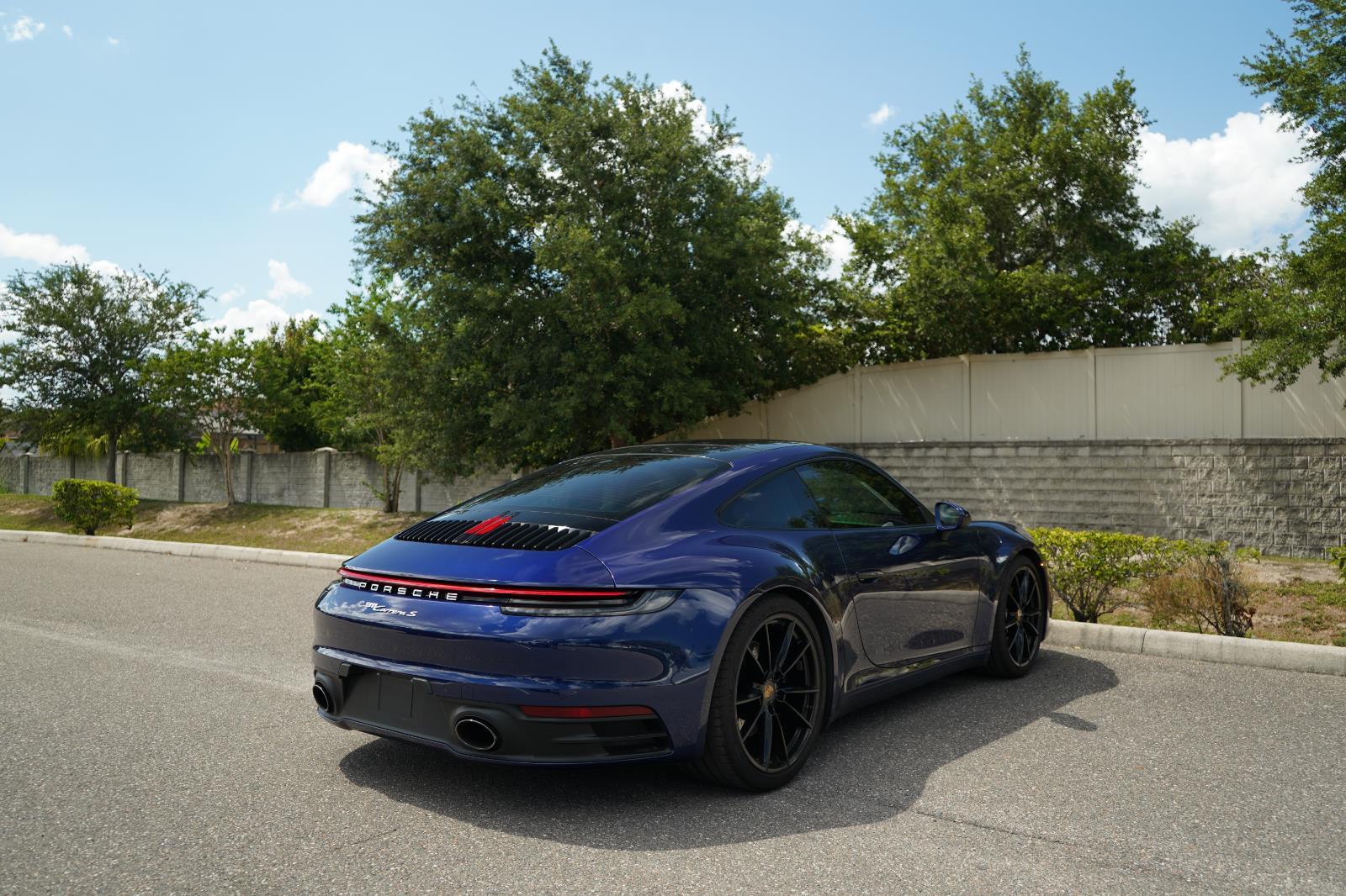 2020 Porsche 911 Carrera S