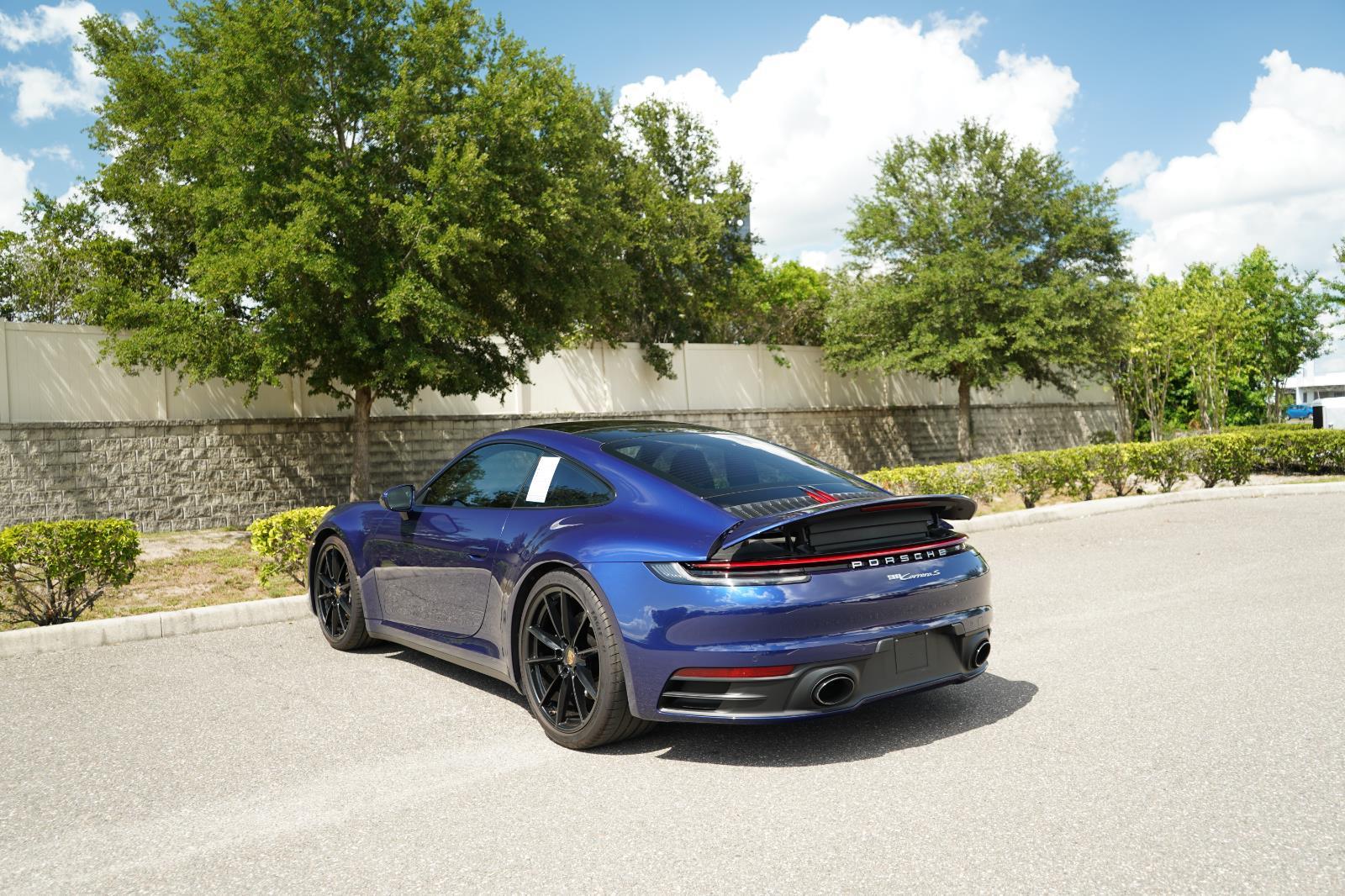 2020 Porsche 911 Carrera S