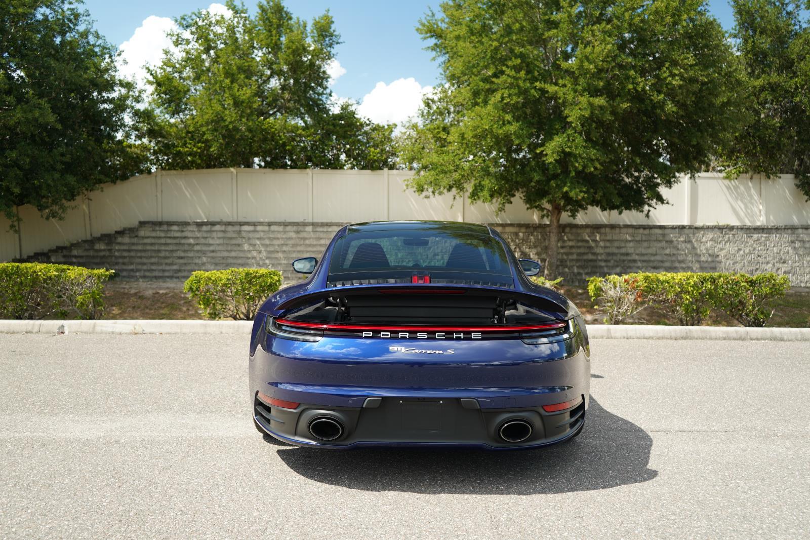 2020 Porsche 911 Carrera S